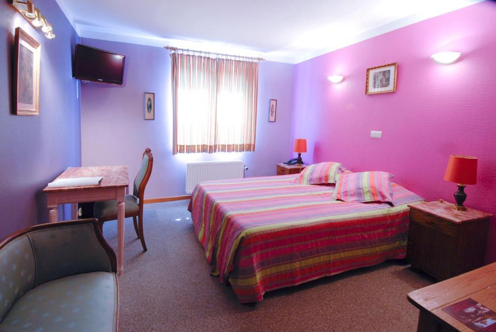 Hotel Restaurant La Ferme De Grambais Nivelles Zimmer foto